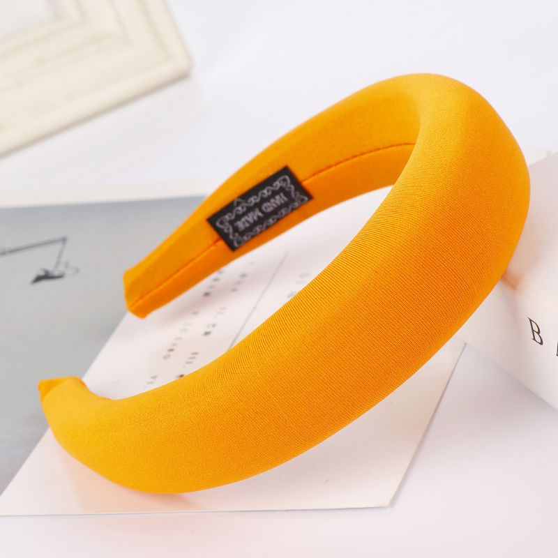 Băng Đô Vải Nhung Màu Sắc Ngọt Ngào Phong Cách Vintage Cho Nữ