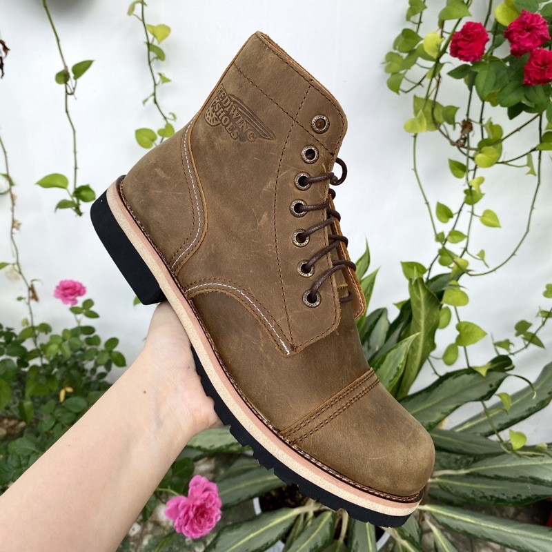 [Mã LTP200 giảm 200K đơn 699K] Giày Boot cao cổ giày da nam TEFOSS HN678 size 38-44 da bò thật cao cấp | BigBuy360 - bigbuy360.vn