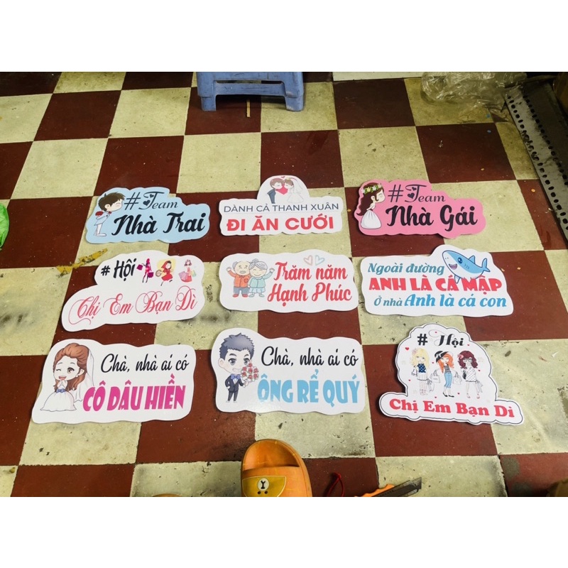 Hashtag chụp hình cưới