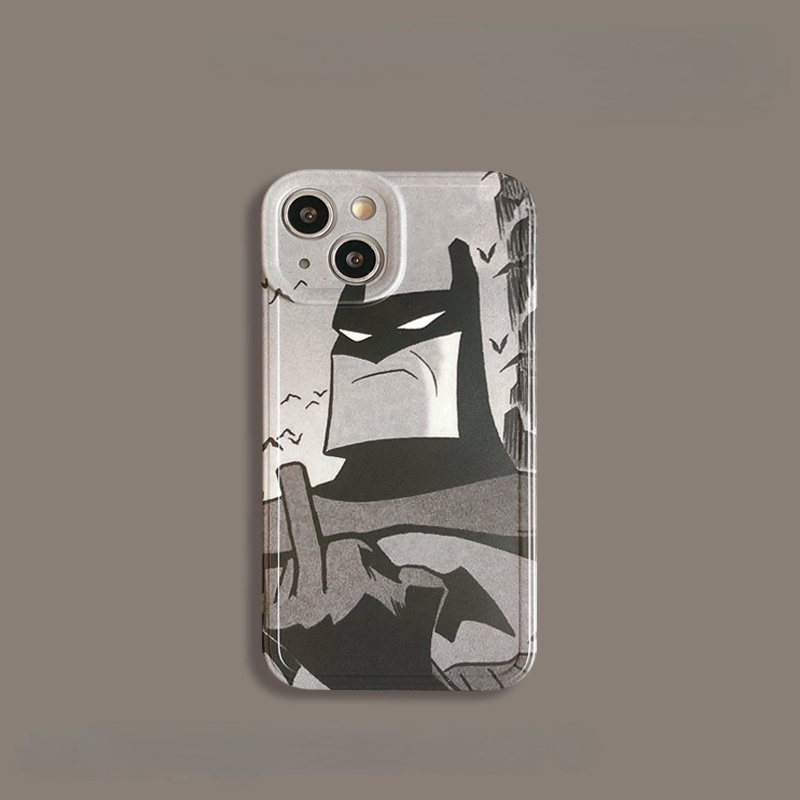 Ốp điện thoại in hình hoạt hình cho iPhone 13 7/8 Plus / X / XS / XR / XS MAX / 11/11 PRO / 11 Pro MAX