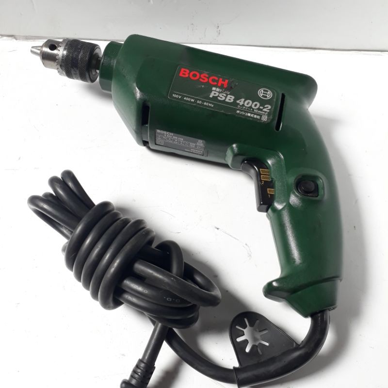 MÁY KHOAN BOSCH NỘI ĐỊA NHẬT ĐIỆN 100V ĐẦU 10MM