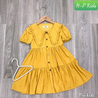 Váy đầm bé gái chất đũi 18-25kg