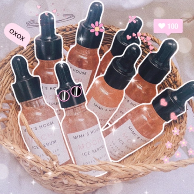 Mochi ice serum - serum mochi lạnh