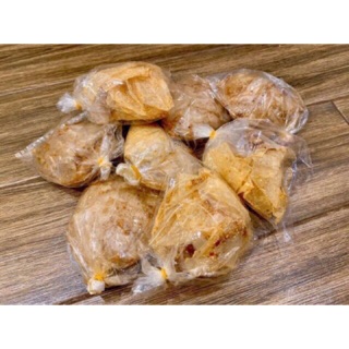 Bánh tráng tỏi.