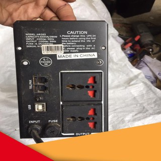{SALE} Bộ lưu điện UPS Ares AR 265 công suất 390W