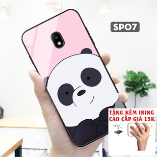 [Sale siêu to khổng lồ] Ốp kính SAMSUNG J7 PRO - J7 PLUS  in hình đa dạng cực chất phù hợp cho mỗi người
