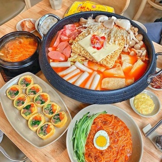 Combo 20 set lẩu tokbokki + tok +sốt - TDS23