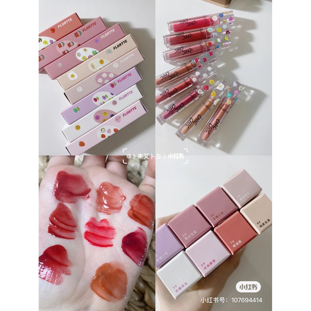 [FLORTTE] Son kem bóng Flortte Chic Chic