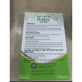 Tinh dầu tràm gió Baby Cute