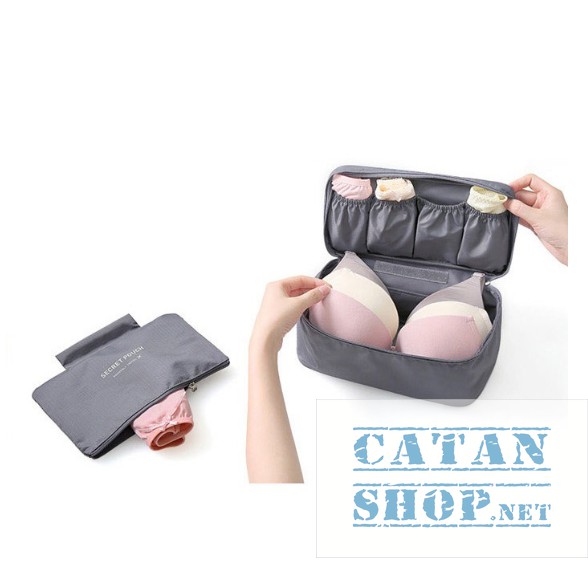 Túi Đựng Đồ Lót Du Lịch xếp áo ngực quần lót underware Chống Thấm trong vali Bag in Bag