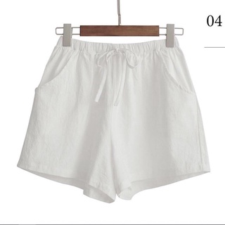 Quần short đùi nữ chất đũi siêu mát