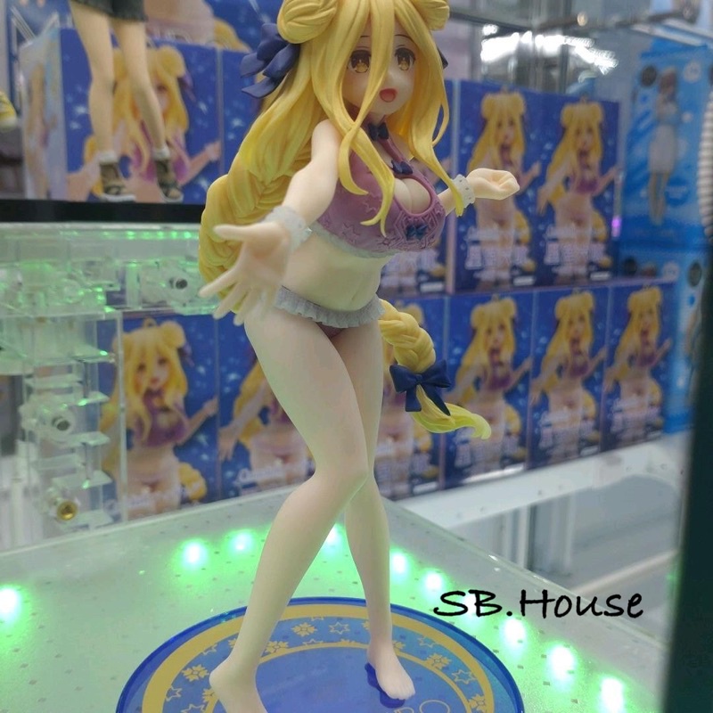 Mô hình nhân vật Mukuro Hoshimiya swimsuit ver - chính hãng Taito Nhật Bản