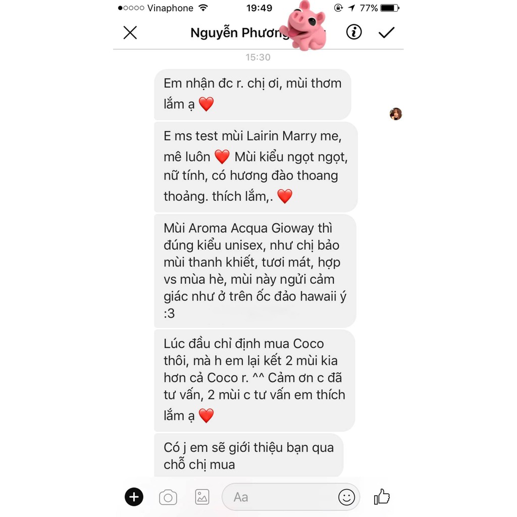 Tinh dầu nước hoa, nước hoa GOOD GIRL 12ml dạng lăn, thơm lâu | Thế Giới Skin Care