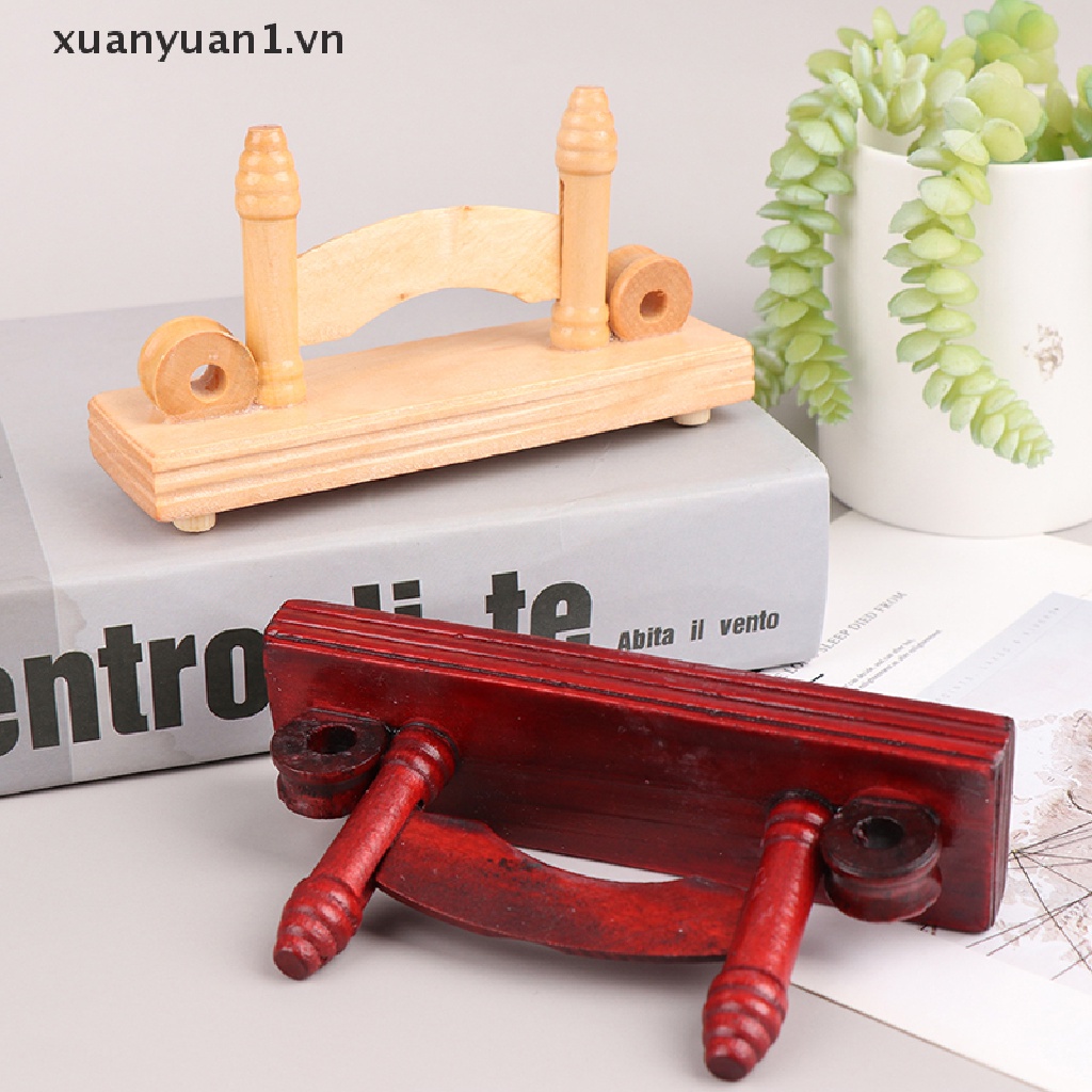 Xuan Giá Đỡ Quạt Xếp Bằng Gỗ / Lụa / Giấy / Ren Phong Cách Trung Hoa