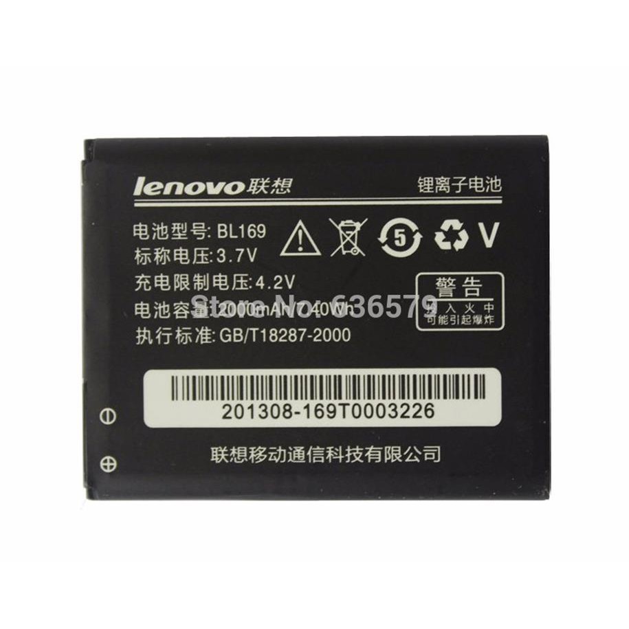 Thay pin Lenovo A789, S560, P800 (BL169)