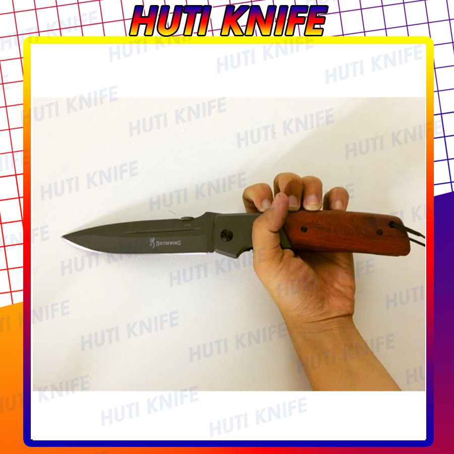 Dao phượt gấp gọn bảng lớn 30cm hàng cao cấp tốt HUTI KNIFE Browning DA52