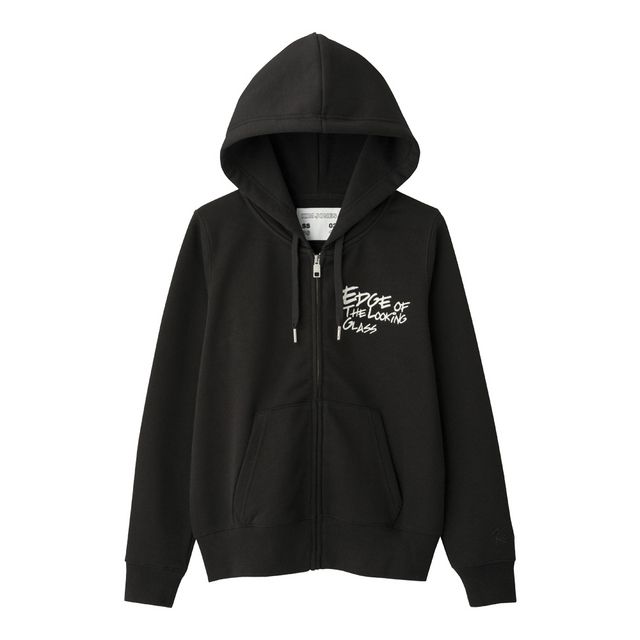 Áo khoác nỉ nữ lót lông có mũ Hoodies của GU