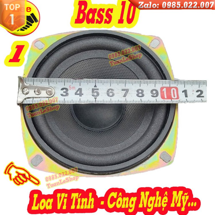 1 CỦ LOA BASS 10 LOA VI TÍNH – GIÁ 1 CHIẾC