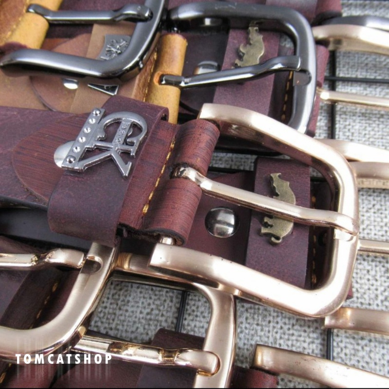 &quot;Giá Sỉ &quot;➡Thắt lưng da bò sáp cao cấp siêu bền đẹp