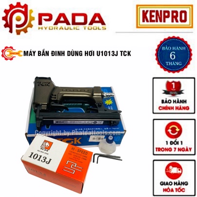 Súng bắn đinh hơi U 1013J TOK - Hàng chính hãng Đài Loan - Bảo hành 6 tháng.