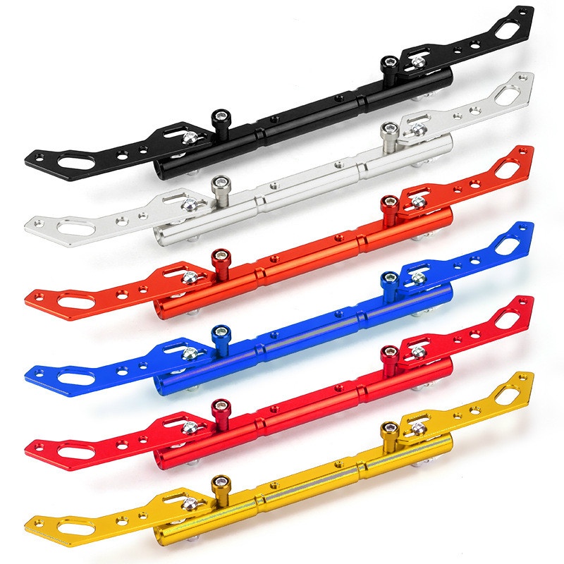 Thanh cân bằng gắn tay lái xe máy bằng hợp kim nhôm CNC tùy chọn màu sắc