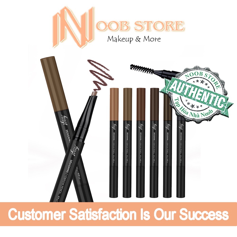 Chì Kẻ Mày 2 Đầu The Face Shop Designing Eyebrow Pencil