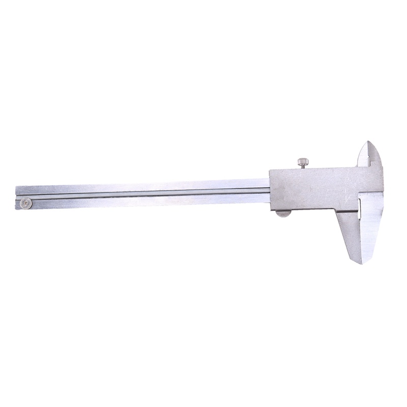 Thước Cặp Cơ Khí Bằng Thép Carbon Kèm Hộp Đựng 150mm / 0.02mm