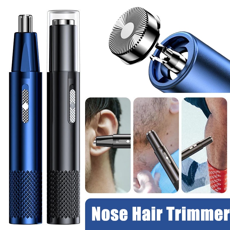 Bộ Tông Đơ Cắt Tỉa Lông Mũi Đa Năng Bằng Điện Có Thể Giặt Sạch