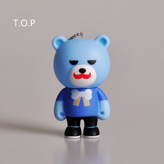 Móc Khóa Hình Gấu Bigbang