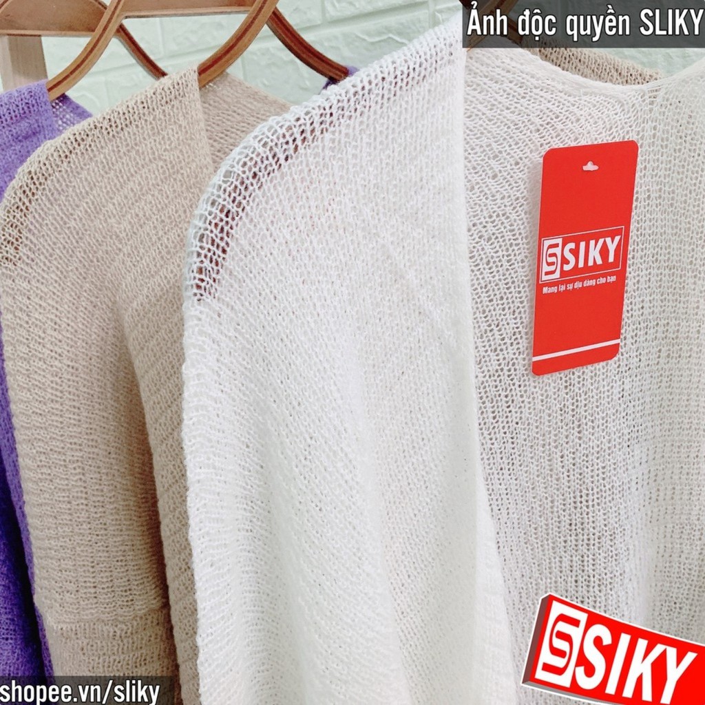 [Mã FAMAYWA giảm 10K đơn 50K] Áo Cadigan len mỏng phong cách Hàn Quốc | BigBuy360 - bigbuy360.vn