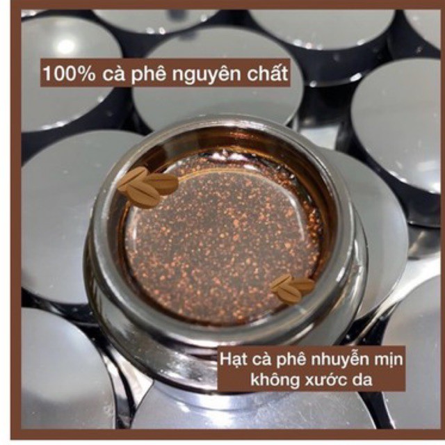 Tẩy da chết COFFEE FACE SCRUB Handmade