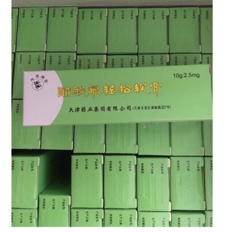 Kem con kén xanh 10gram