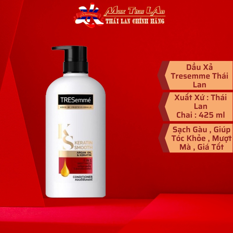 Dầu Xả TRESemmé Keratin Smooth Thái Lan ( Chai 425ml )