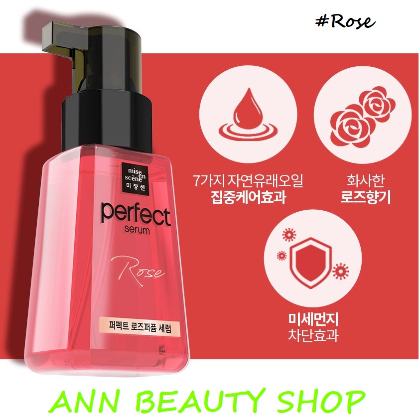 Dầu dưỡng tóc Mise En Scene 80ml (phiên bản 2020) | BigBuy360 - bigbuy360.vn