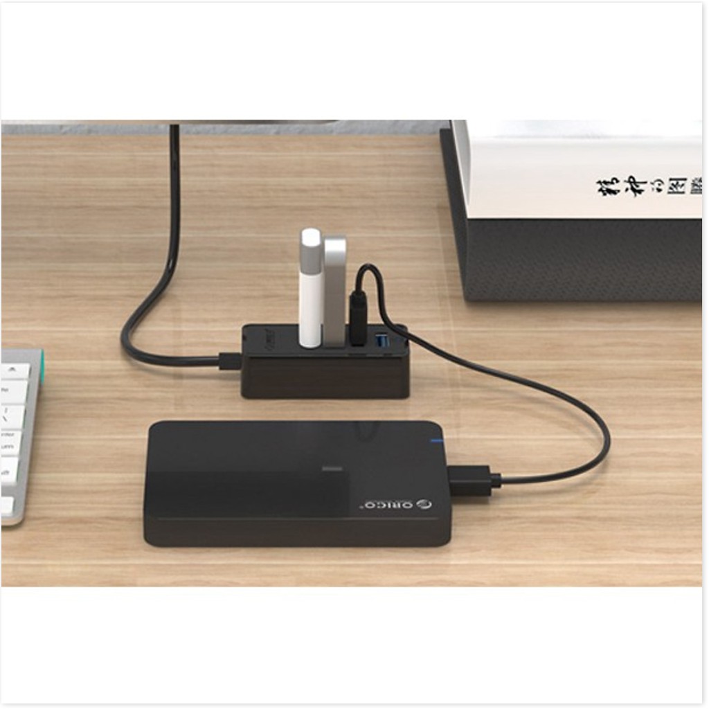 Bộ chia USB HUB 4 cổng ORICO W5P USB 3.0 - Hàng chính hãng