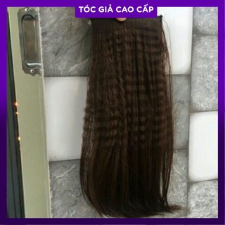 Tóc kẹp phồng 2 bên