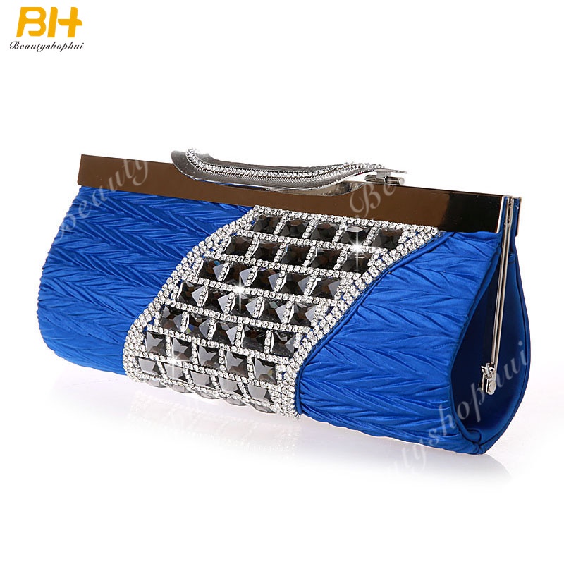 Ví Cầm Tay Dáng Dài Đính Đá Sang Trọng Hợp Thời Trang Cho Bạn Gái