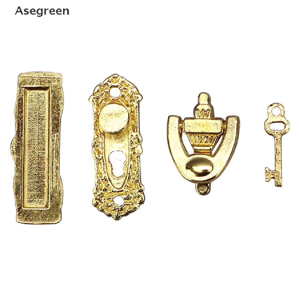 [Asegreen] Cửa Gỗ Mini 1: 12 Trang Trí Nhà Búp Bê