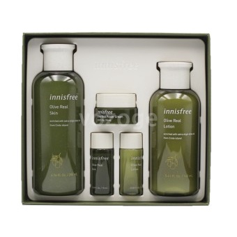 Bộ Dưỡng Da INNISFREE Olive Real Skin Care Set