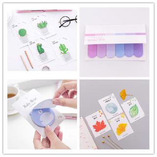 Cute Note giấy note Sticker Mọi loại Ghi chú Sách ghi chú tin nhắn Cartoon giấy note