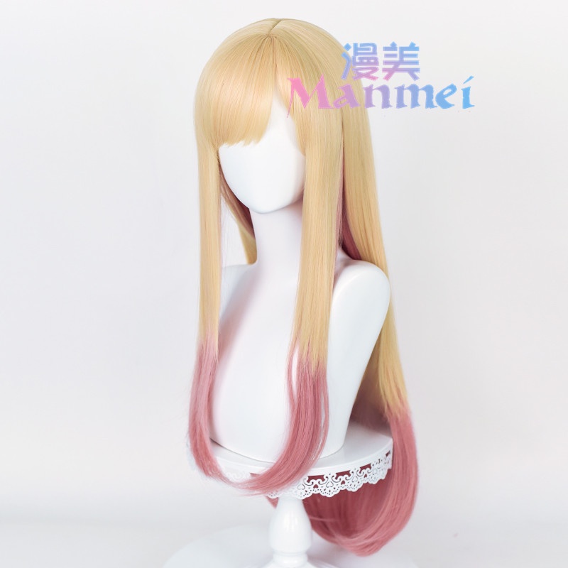 Tóc giả hóa trang nhân vật Marin Kitagawa dài 85Cm