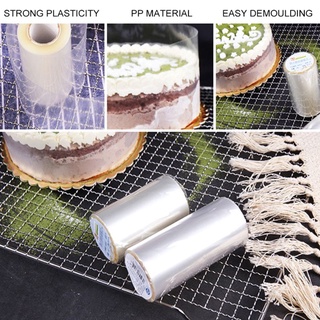Cuộn PET trong suốt dùng làm bánh mousse/ sô cô la 3.1x1968 in