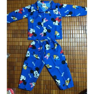 Pizama Kate bột dài tay cho bé trai và bé gái