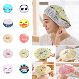 Mũ trùm đầu chống nước khi tắm