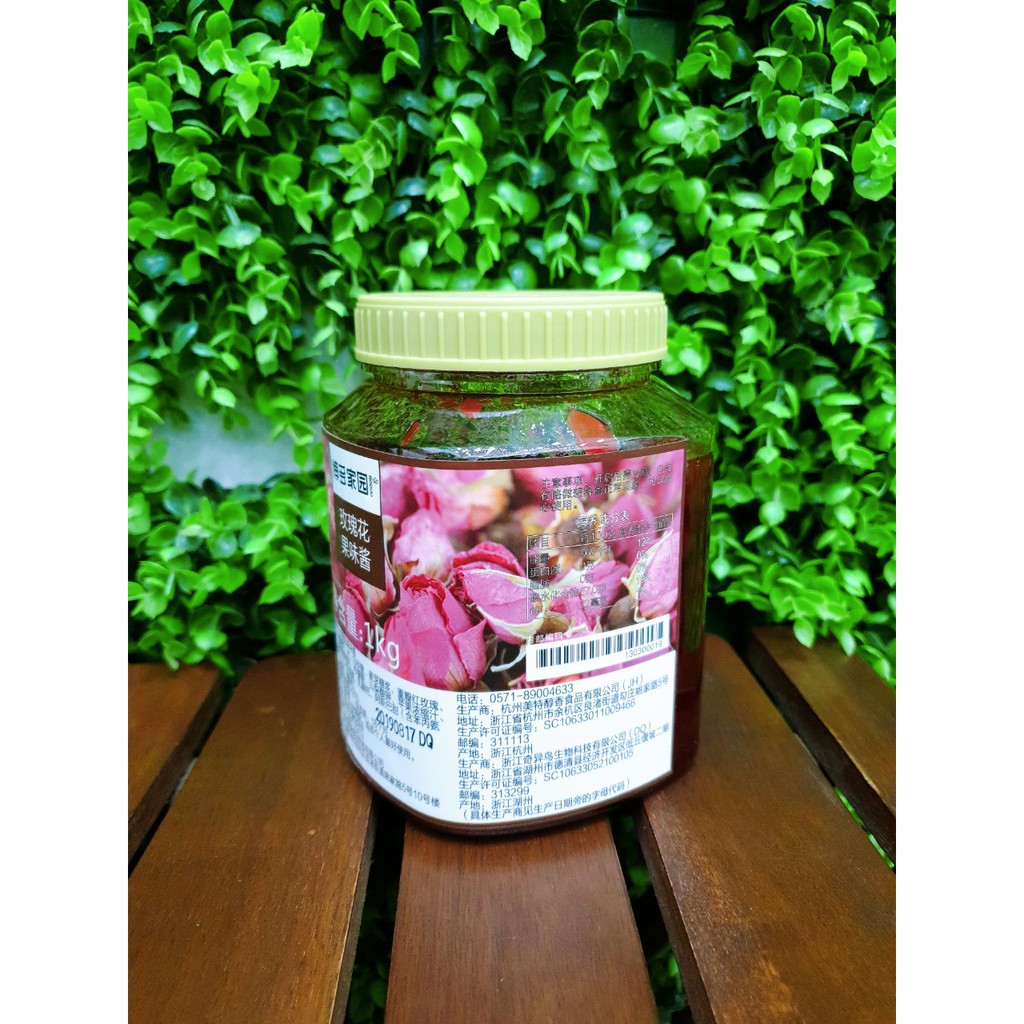 Sốt hoa hồng Boduo hũ 1,2kg
