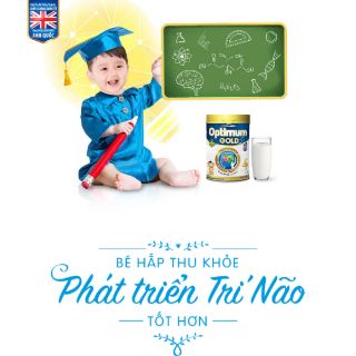 Sữa bột Vinamilk Optimum Gold 3 900g