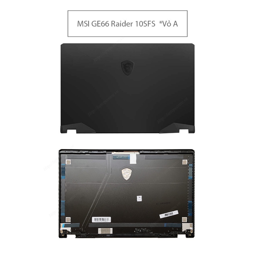 Thay vỏ laptop MSI Gaming GE66 Raider GP66 Leopard