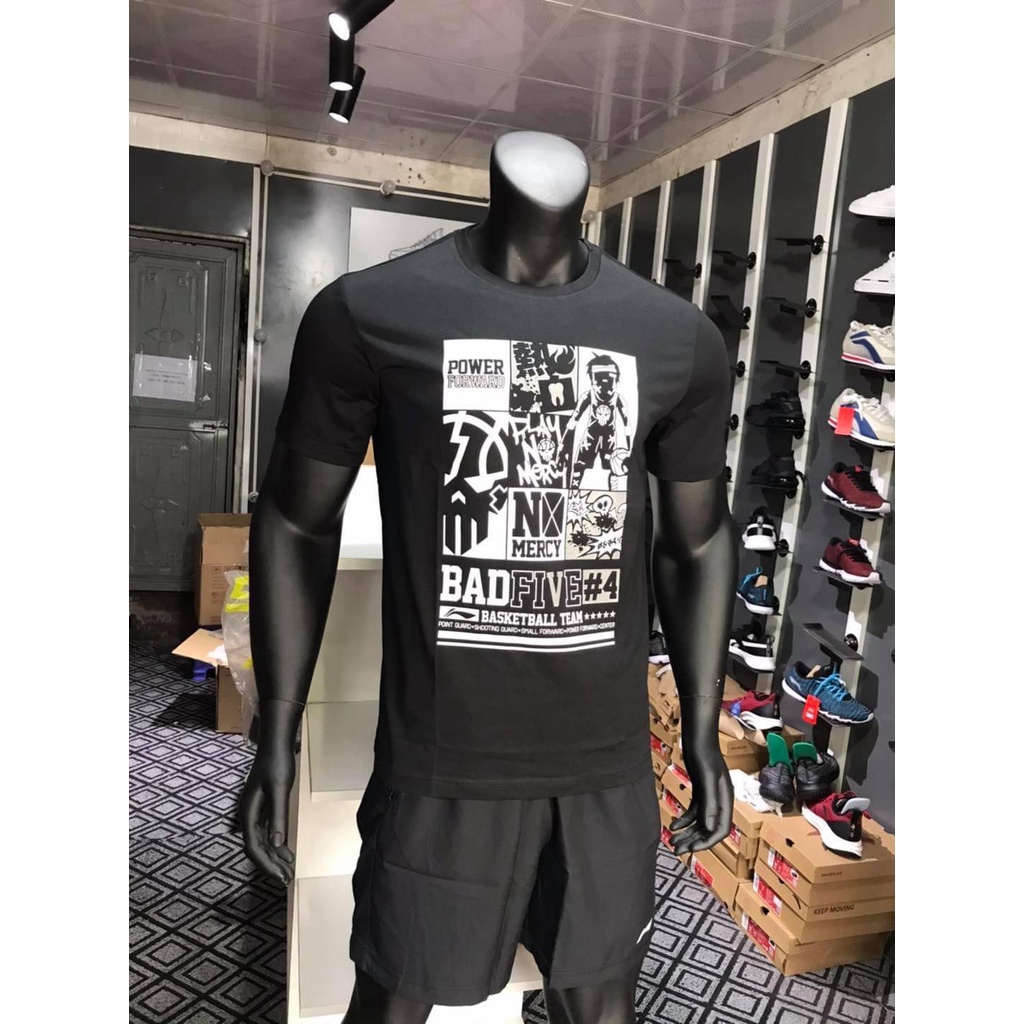 Áo thun nam Lining AHSP895