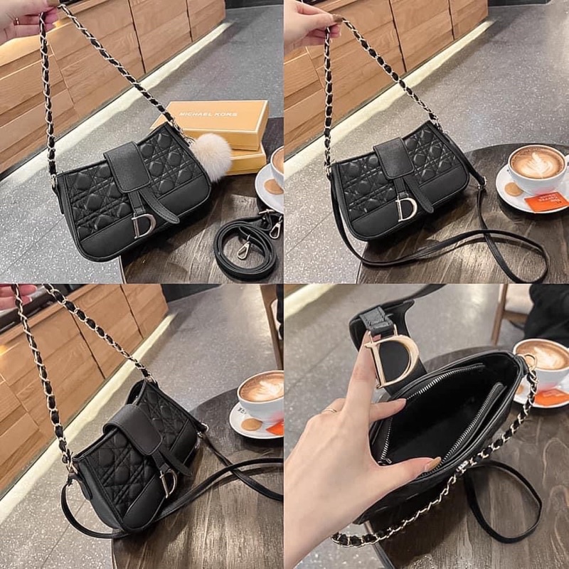 Túi xách nữ đeo chéo đẹp . Thiết kế túi phong cách trẻ trung