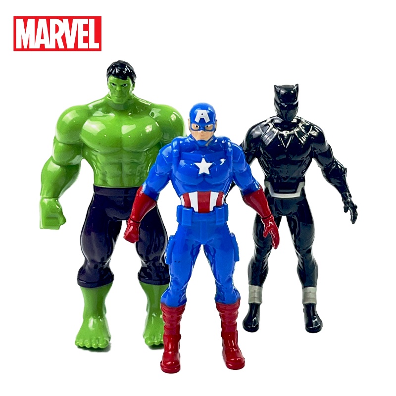 Mô Hình Nhân Vật Siêu Anh Hùng Avenger, Marvel, DC, Jjustice league ,Captain ,Ironman,Spiderrman,horhulk, Trang Trí Bánh Kem